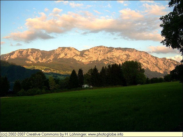 Hochlecken at Sunset