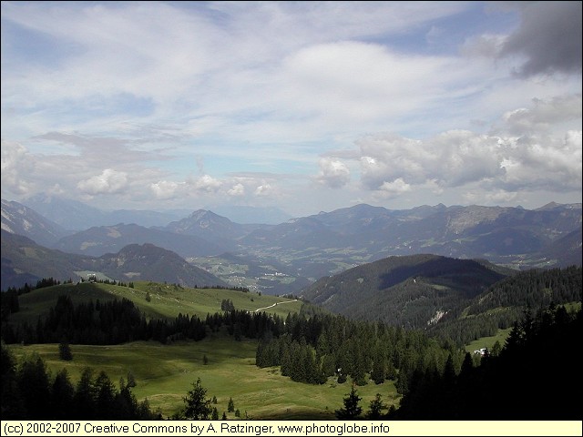 Zwieselalm and Lammertal