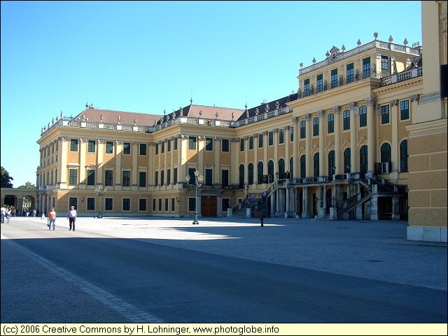 Emperor Palace of Schnbrunn