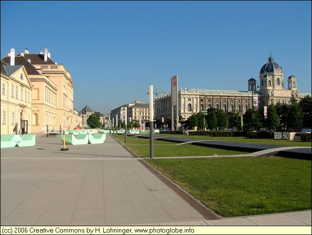 Messepalast and Museum of Natural History