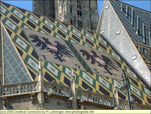 The Roof of Stephansdom