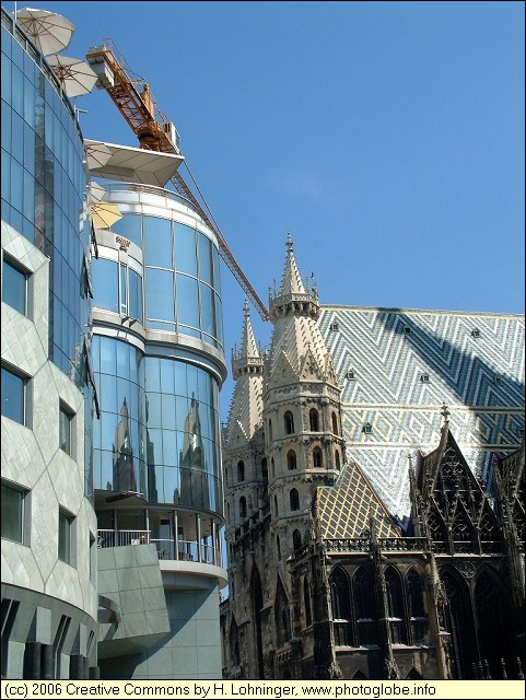Haas-Haus and Stephansdom