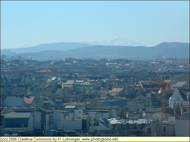 Skyline of Vienna