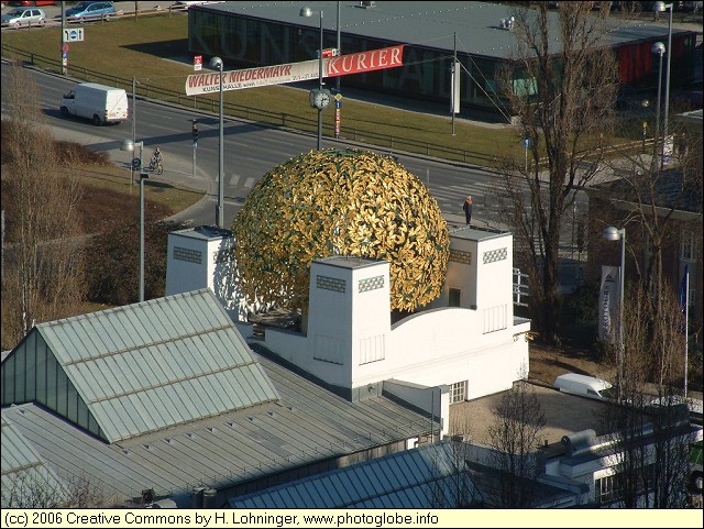 Sezession seen from above