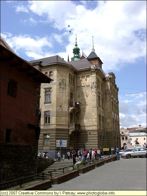 Building. A Monument of Architecture.