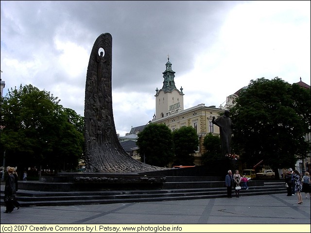 Taras Shevchenko Monument