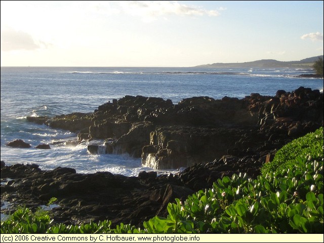 Lava Rocks near Poipu