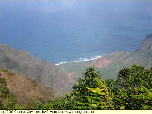 Napali Coast, Valley