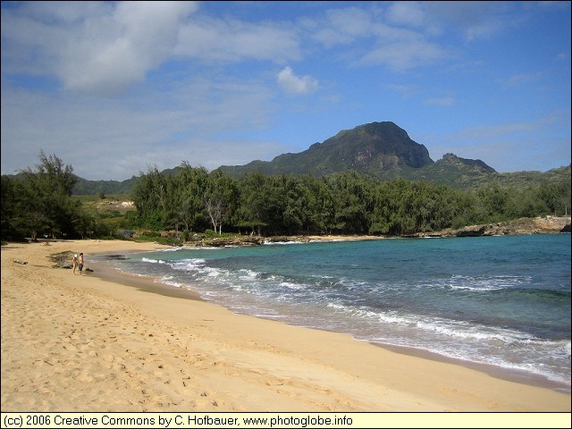 Beach at Paoo Point