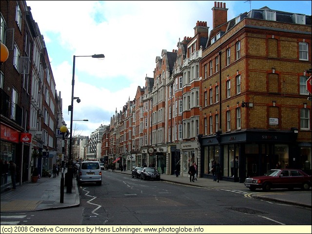 Marylebone High Street