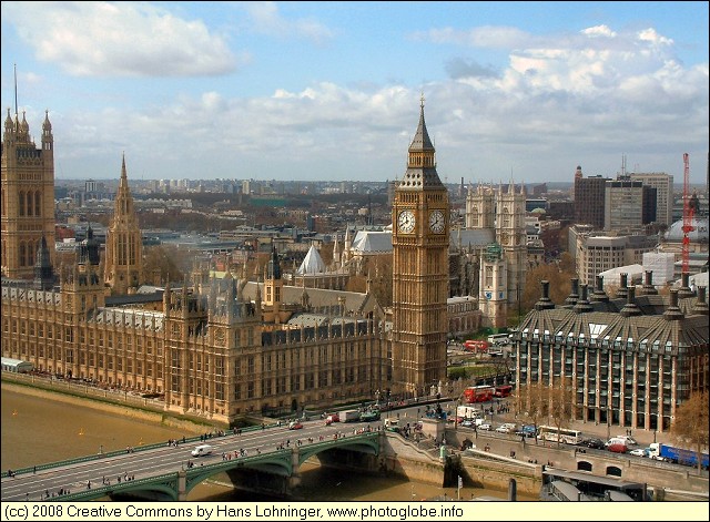 Palace of Westminster and Big Ben