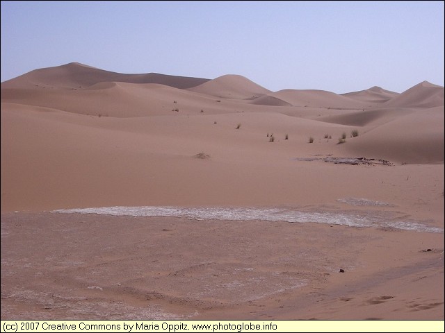 Sand Dunes