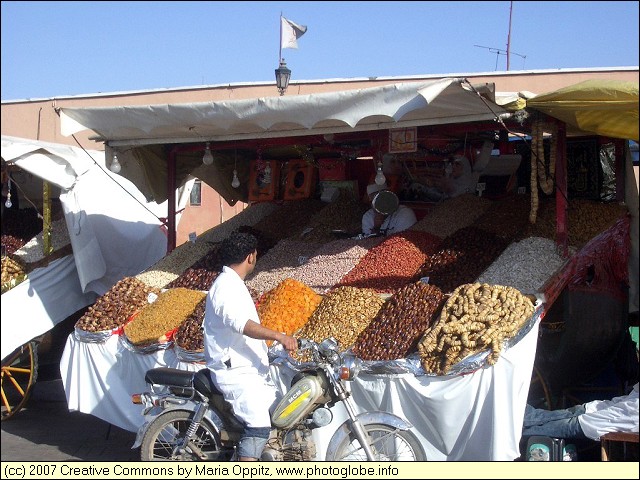 Spice Trader in Marrakech