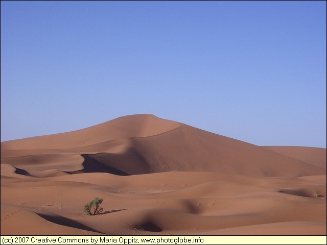 Huge Sand Dune