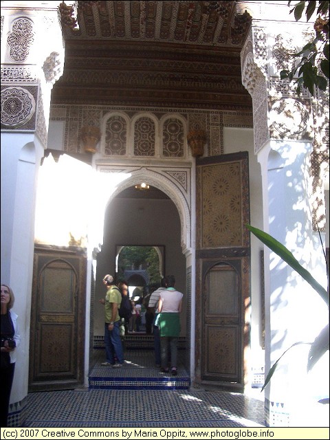 Badii Palace in Marrakech