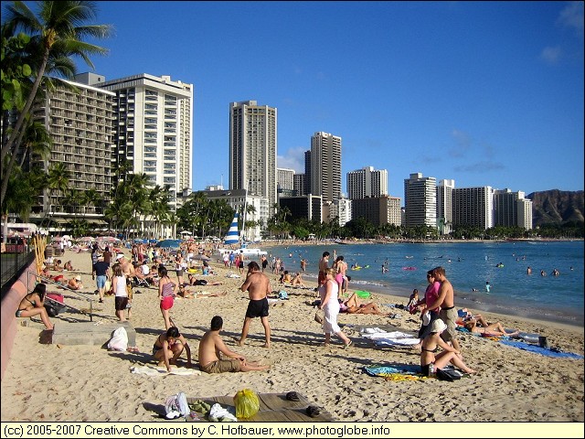 Waikiki Beach