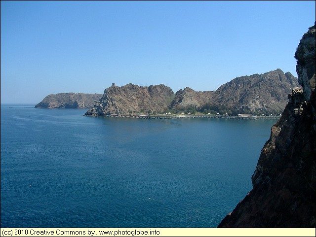 The Coast between Mutrah and Muscat