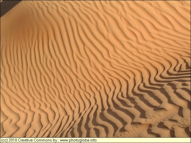 Stunning Sand Shapes