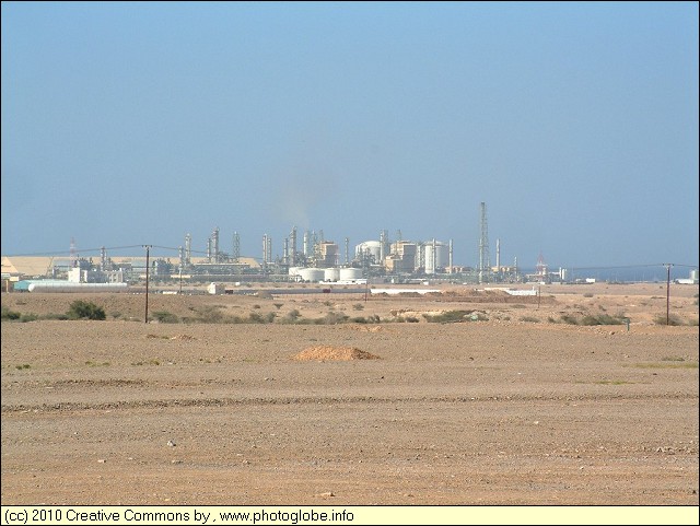 LNG Plant near Qalhat