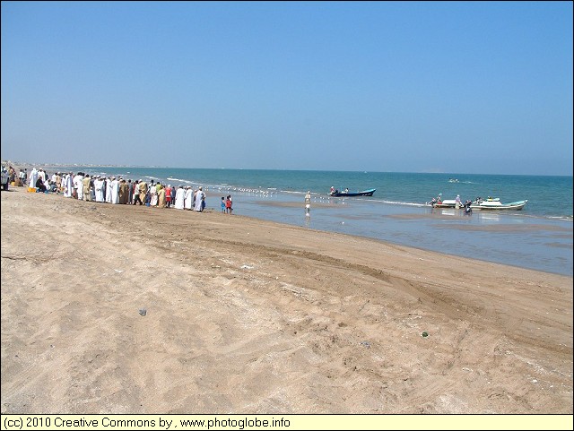 Fishermen at Barka