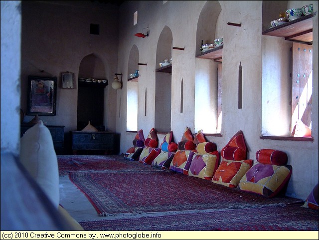 Living Room in Fort Nakhl