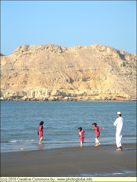 Beach at Suwadi Al-Batha