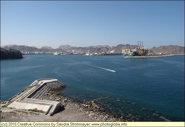 Bay of Mutrah