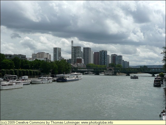 The River Seine