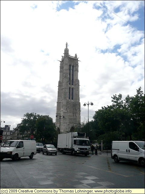 Saint-Jacques Tower