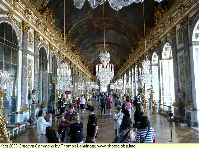 Versailles/Hall of Mirrors