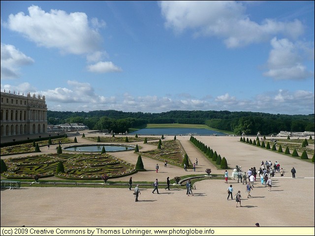 The Park of Versailles