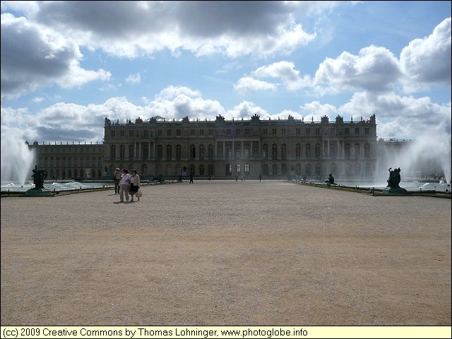 The Palace of Versailles