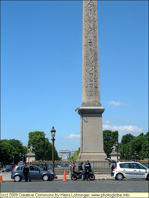 Obelisk at Place de la Concorde