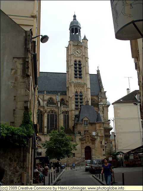 Saint Étienne du Mont