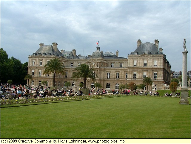 Jardin du Luxembourg