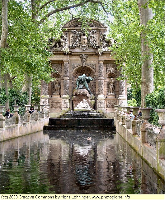 La Fontaine M�dicis
