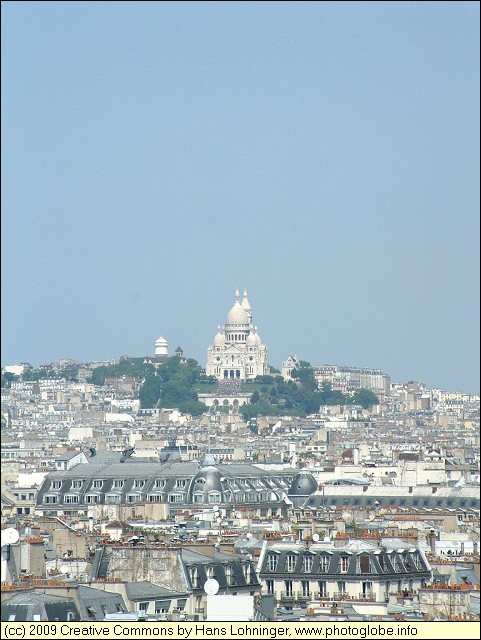 Sacr-Coeur on Montmatre