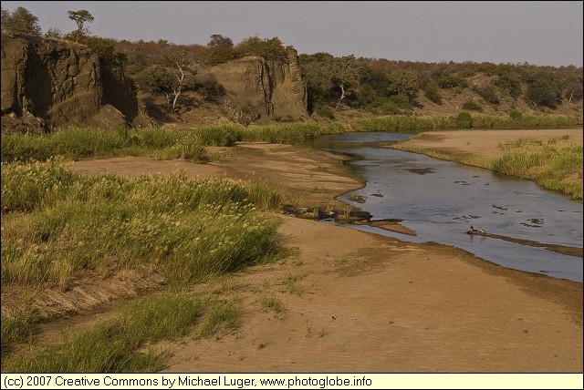 Letaba River Bed