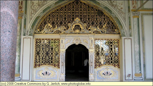 Istanbul - Topkapi Palace, Court of Justice