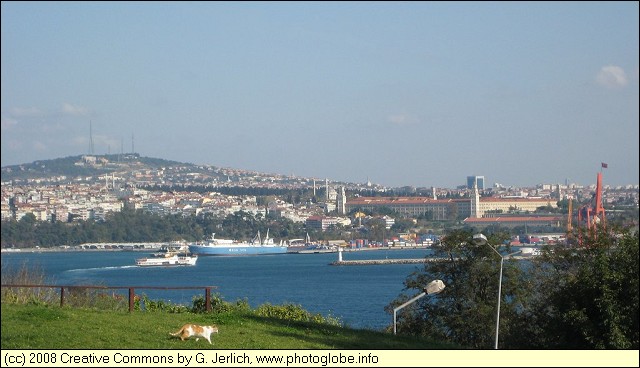 Cargo Port of Istanbul