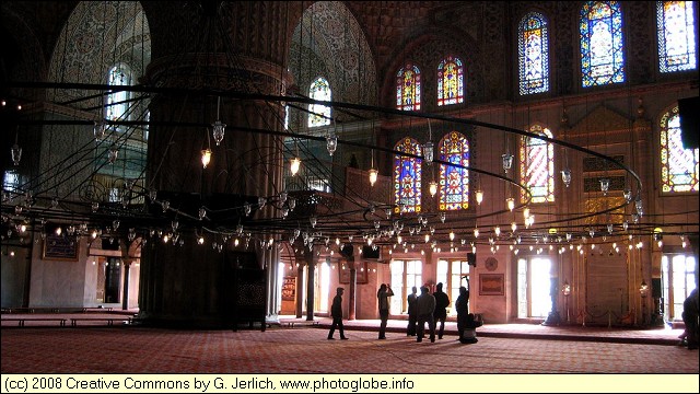 Istanbul - Sultan Ahmed Mosque