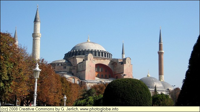 Istanbul - Hagia Sophia 