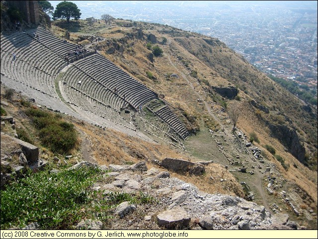 Pergamum Theatre