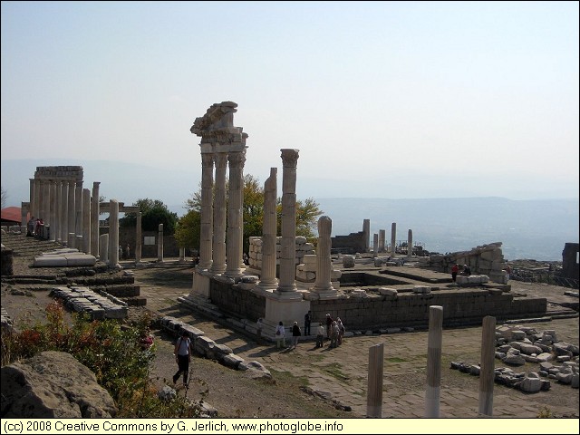 Pergamum Trajan Temple