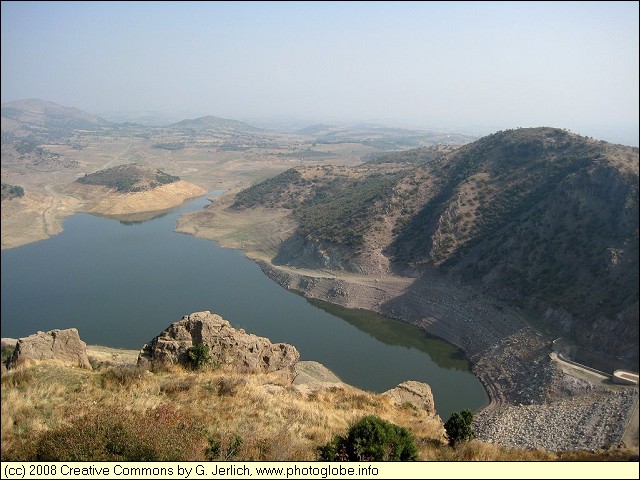 Pergamum Dam