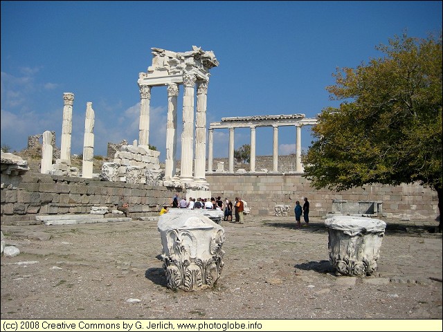 Pergamum Trajan Temple