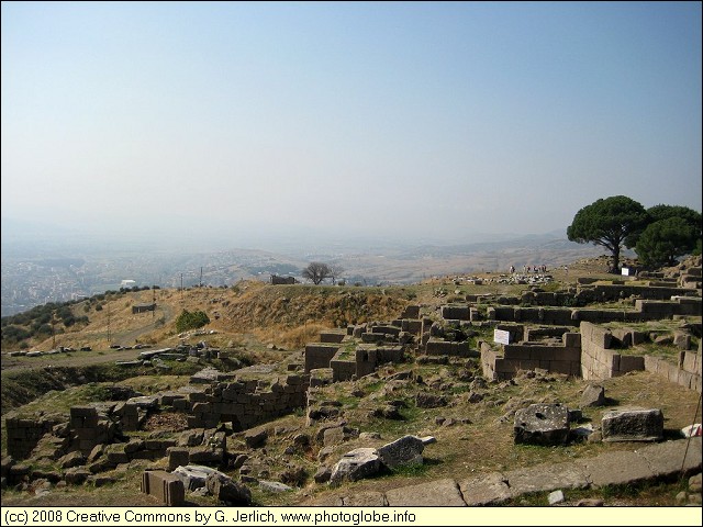 Pergamum Altar to Zeus