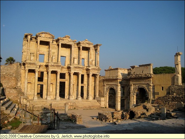 Ephesus Celsus Library