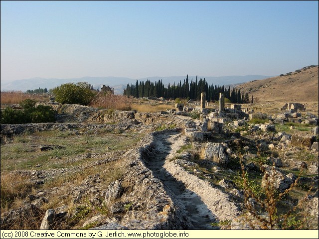Hierapolis Nekropolis