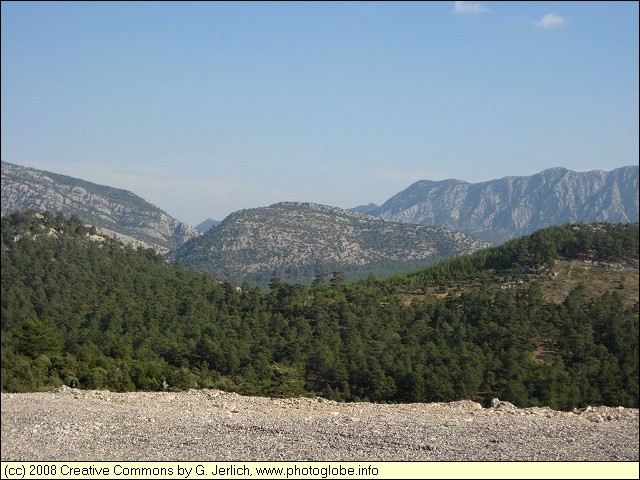 Taurus Mountains 3